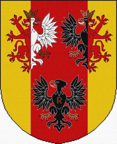 Herb województwa łódzkiego