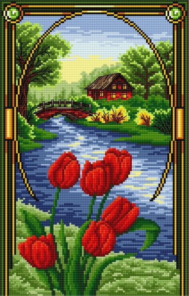 Tulipan (Kwiecień)